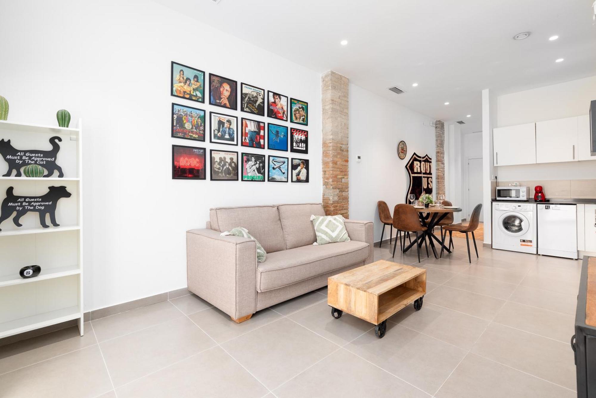 Belmar Apartments Валенсия Экстерьер фото